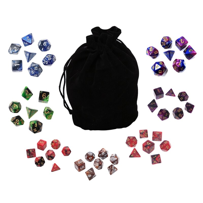 DND RPG MTG  ϱ  Ŀġ   ٸü  49 , D4 D6 D8 D10 D % D12 D20